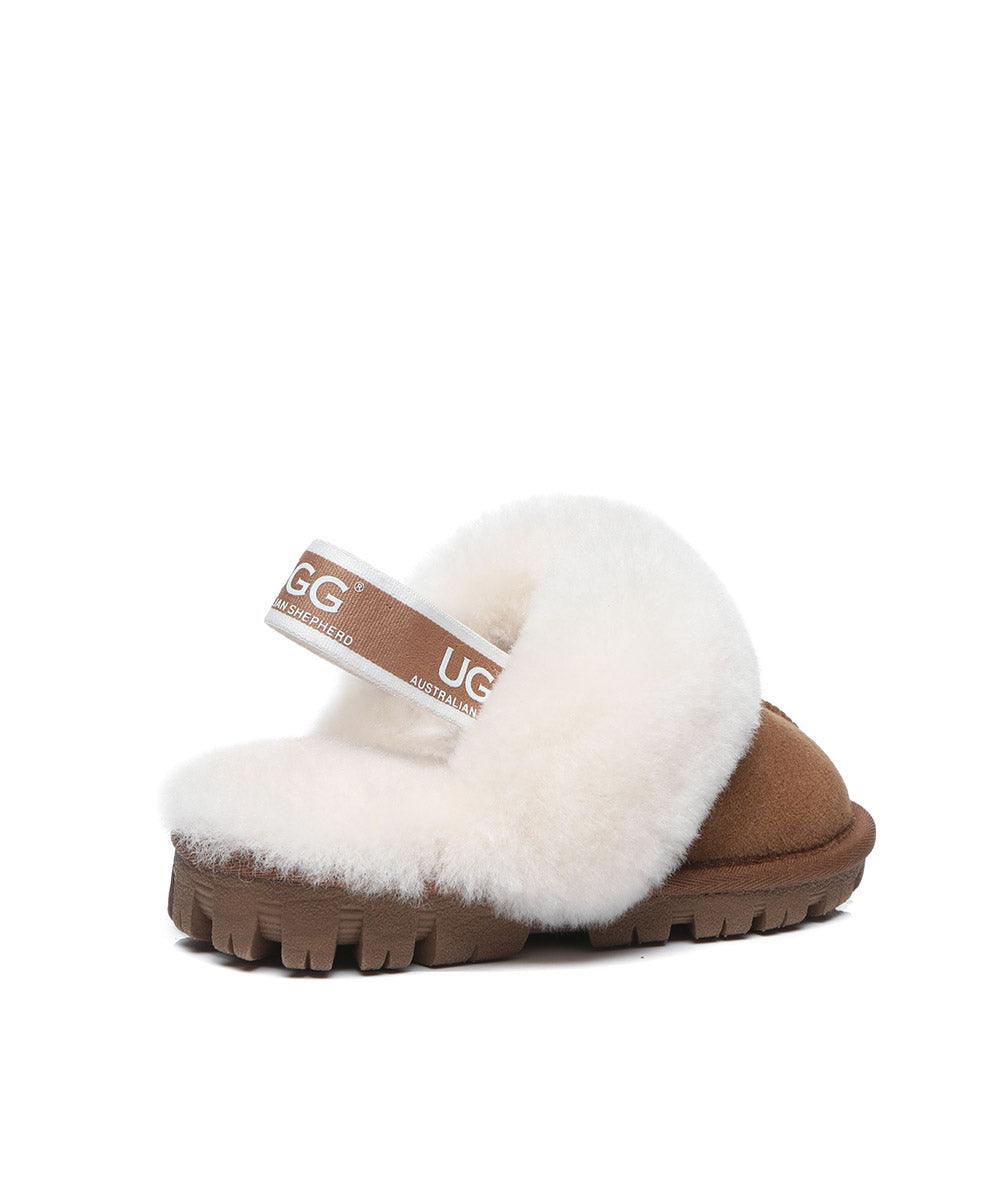 Banded Scuff UGG Slippers - Kids - UGG Specialist Australia
