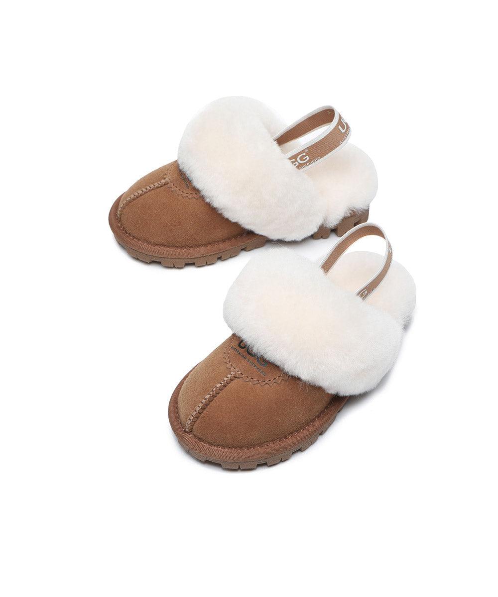 Banded Scuff UGG Slippers - Kids - UGG Specialist Australia