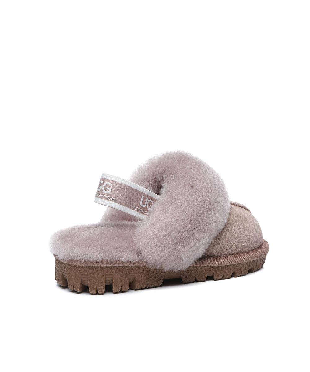 Banded Scuff UGG Slippers - Kids - UGG Specialist Australia