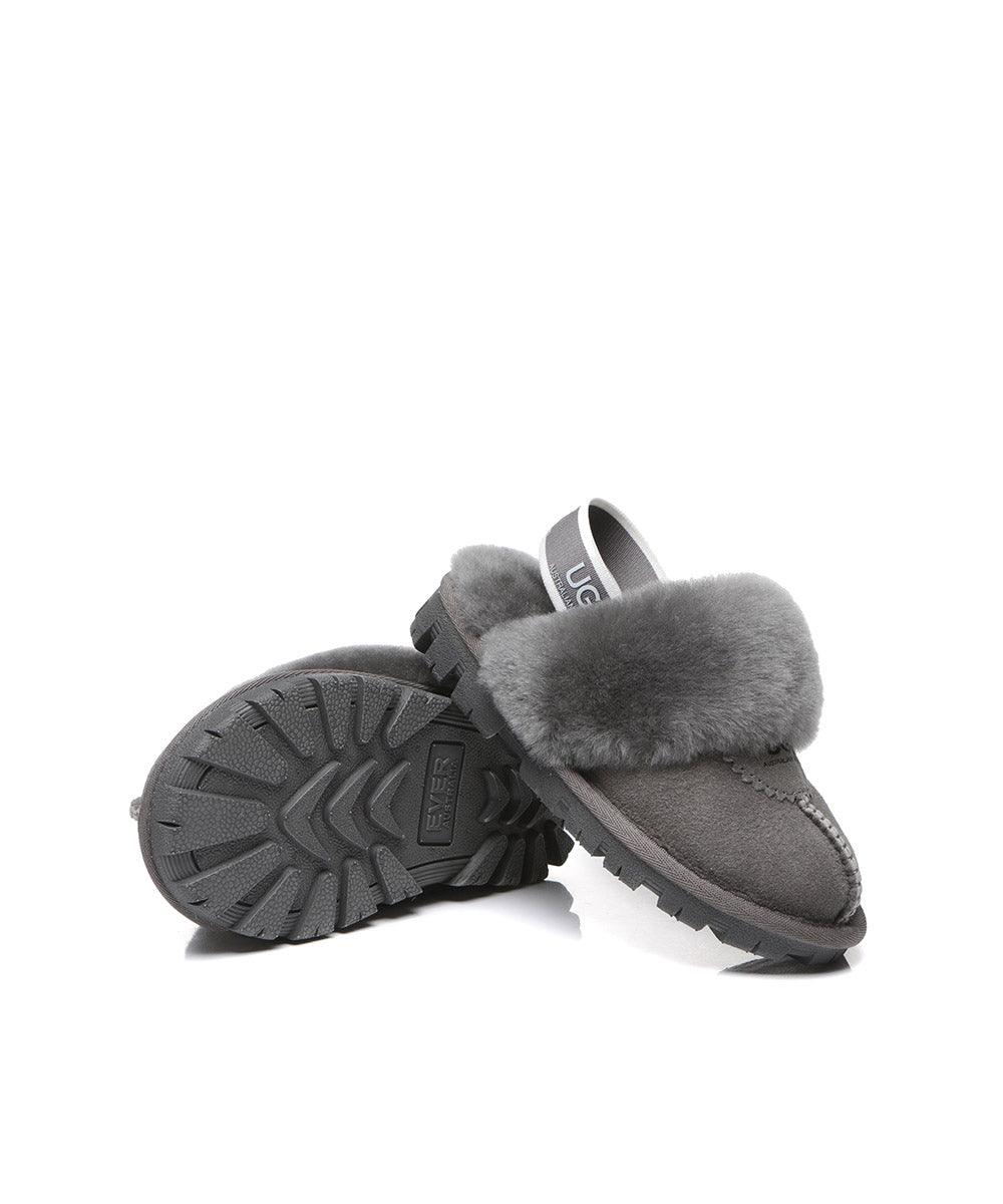 Banded Scuff UGG Slippers - Kids - UGG Specialist Australia
