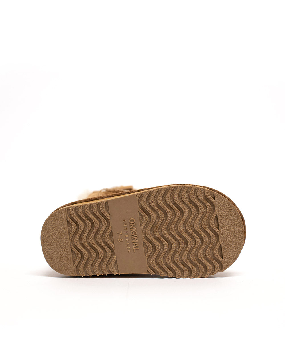 Classic Short Button Boots- Kids - UGG Specialist Australia