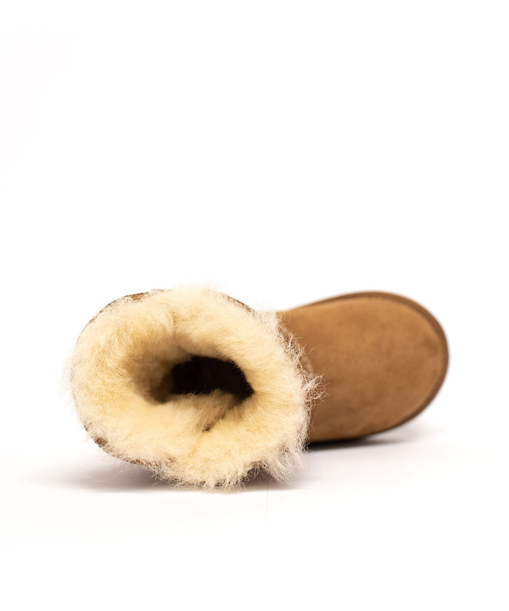 Classic Short Button Boots- Kids - UGG Specialist Australia