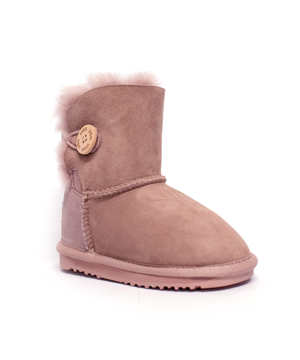 Classic Short Button Boots- Kids - UGG Specialist Australia