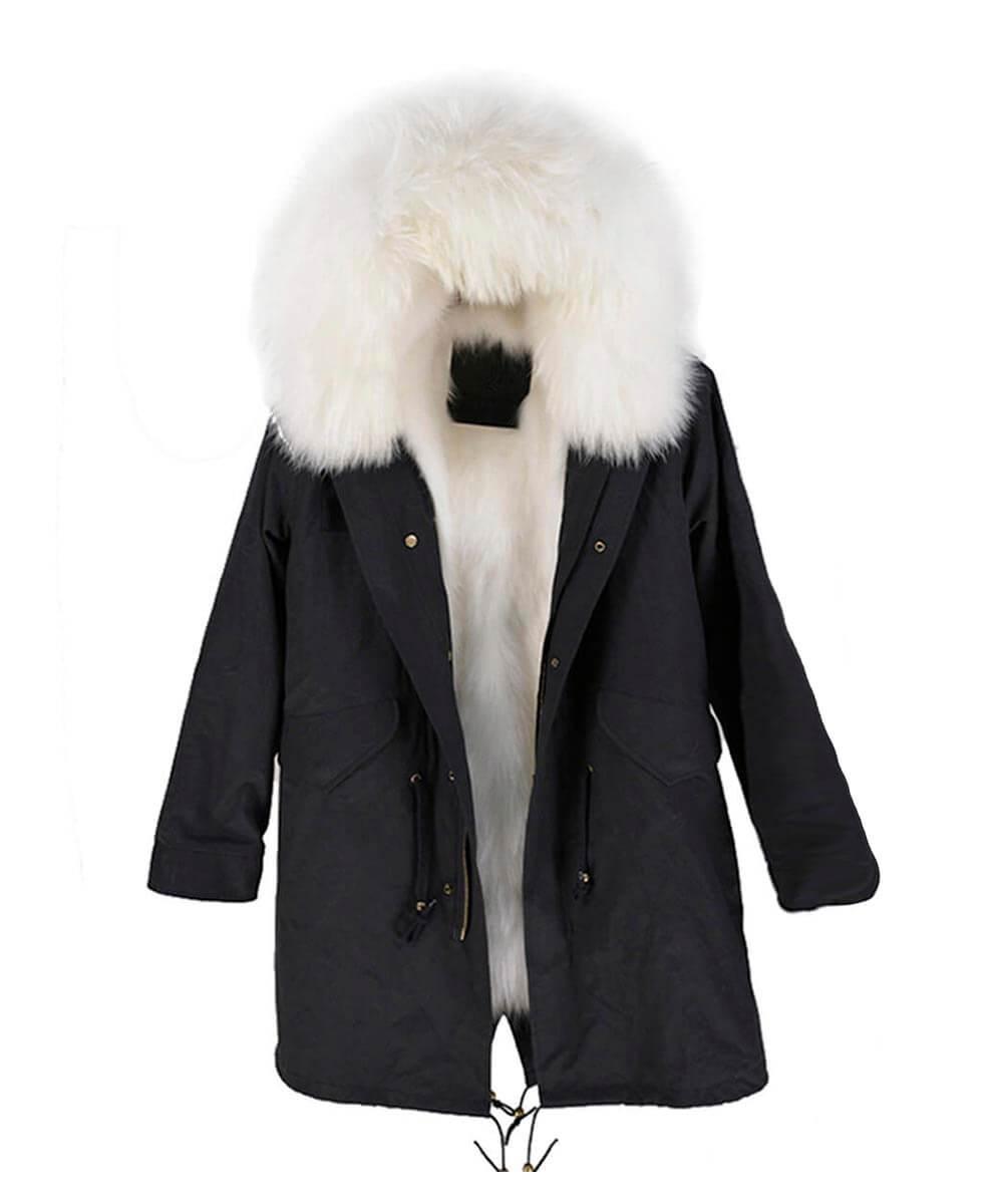 Parka Jacket Black & White - Women - UGG Specialist Australia
