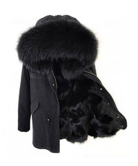Parka Jacket Black - Women - UGG Specialist Australia