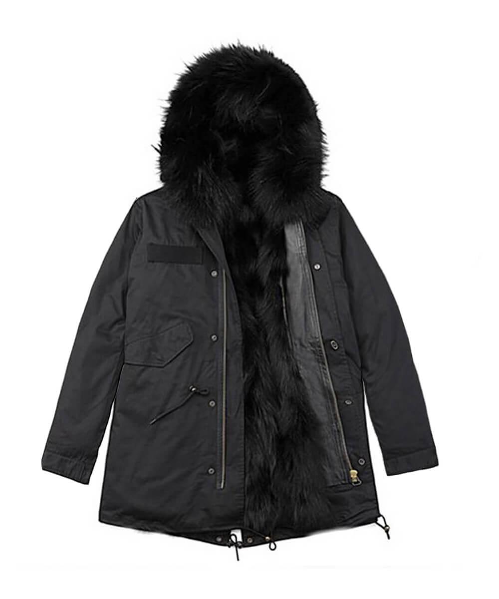 Parka Jacket Black - Women - UGG Specialist Australia