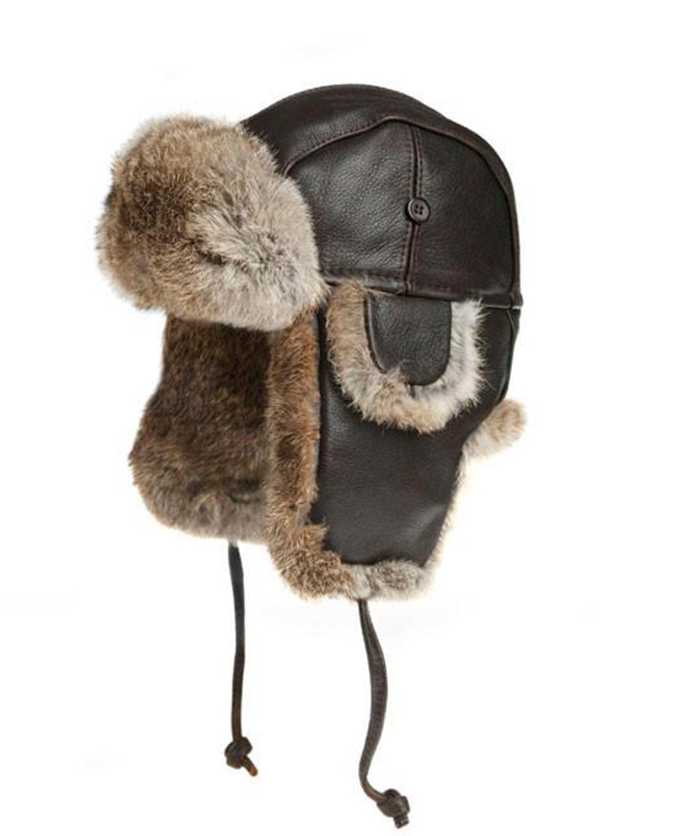 Rabbit Fur Aviator UGG Hat - UGG Specialist Australia Main image