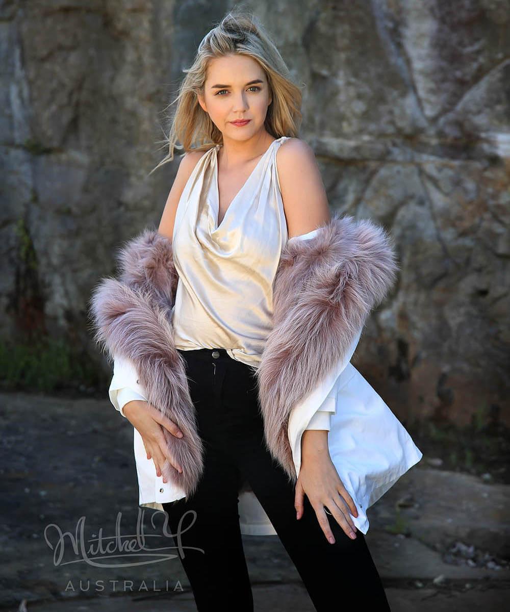 Raccoon Fur Jacket - Women - UGG Specialist Australia