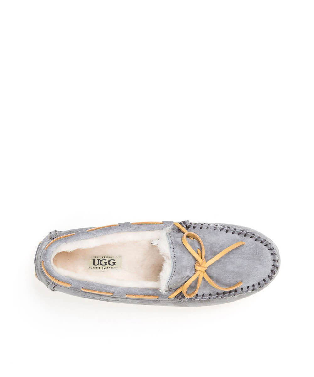 UGG Fur Moccasin - Women - UGG Specialist Australia