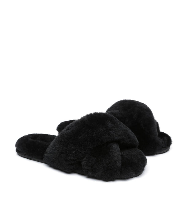 UGG Premium Cross-Over Slipper - Women - UGG Specialist Australia