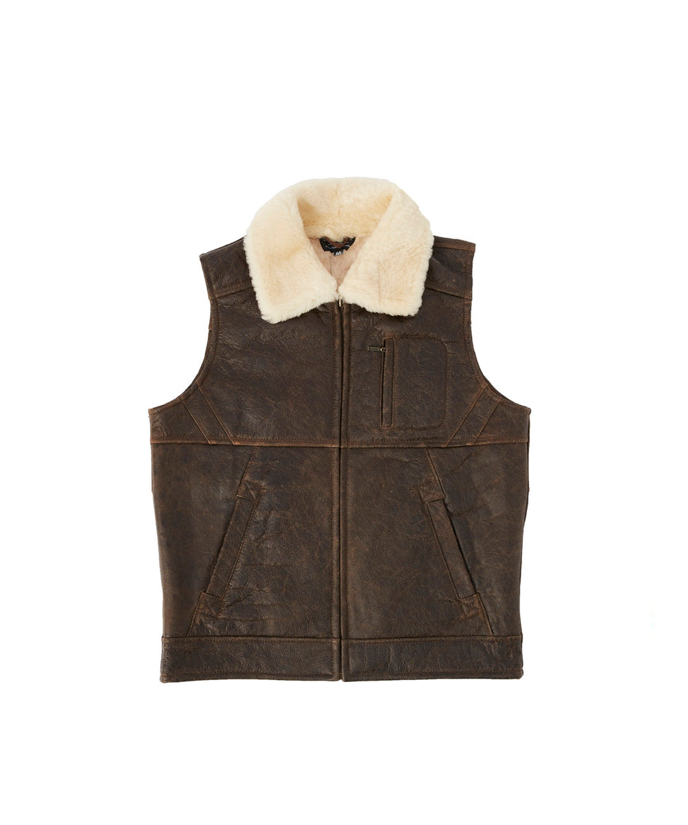 Nappa Bomber Sheepskin Vest - Men - UGG Specialist Australia