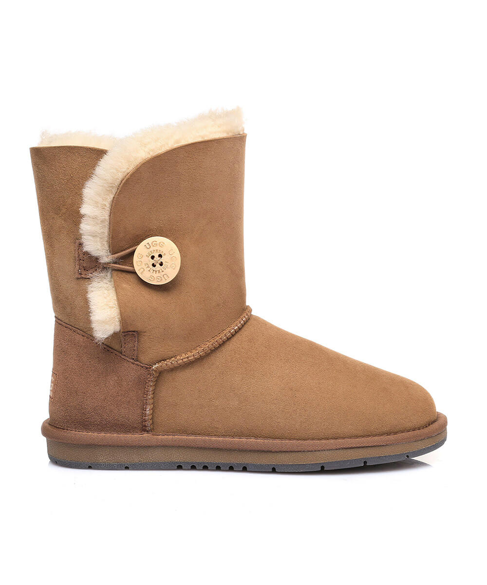 UGG Classic Short Button - Men - UGG Specialist Australia