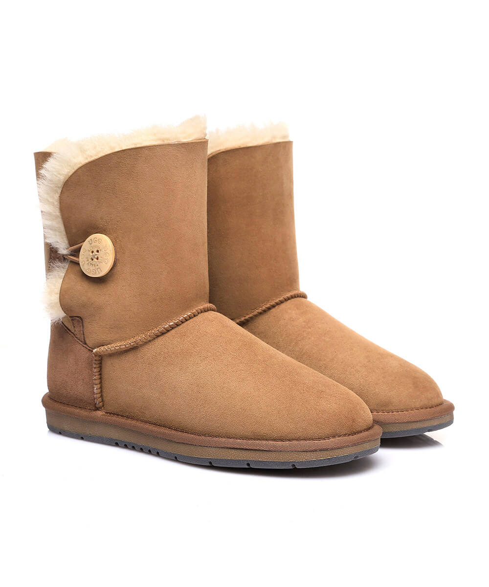 UGG Classic Short Button - Men - UGG Specialist Australia