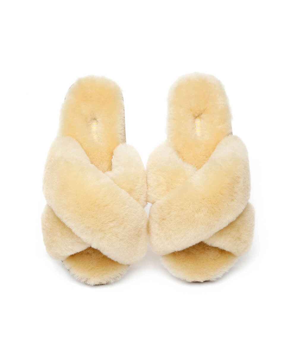 UGG Premium Cross-Over Slipper - Women - UGG Specialist Australia