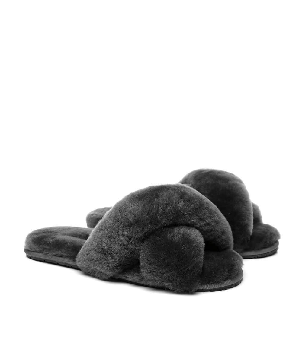 UGG Premium Cross-Over Slipper - Women - UGG Specialist Australia
