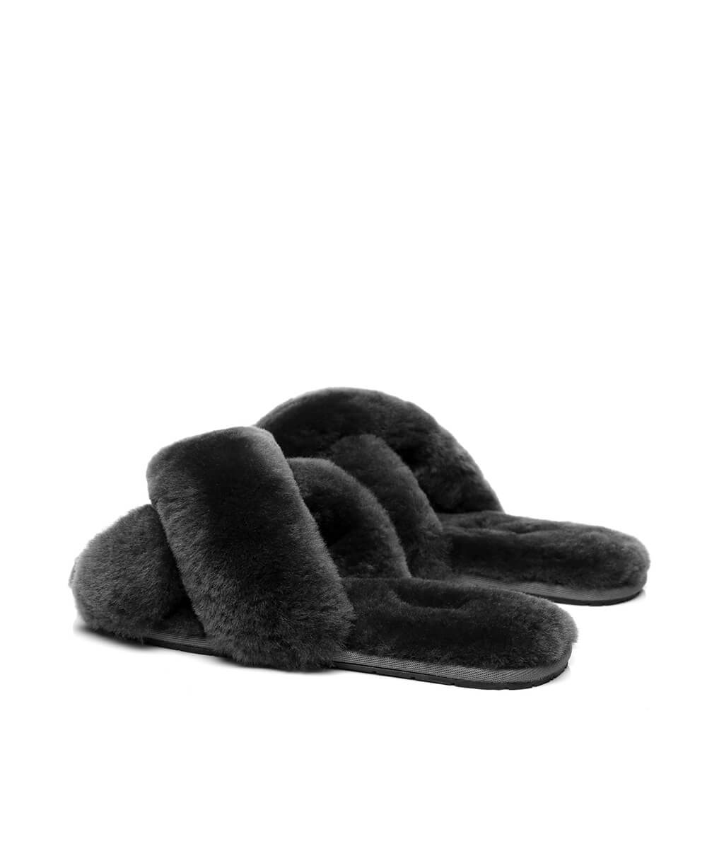 UGG Premium Cross-Over Slipper - Women - UGG Specialist Australia