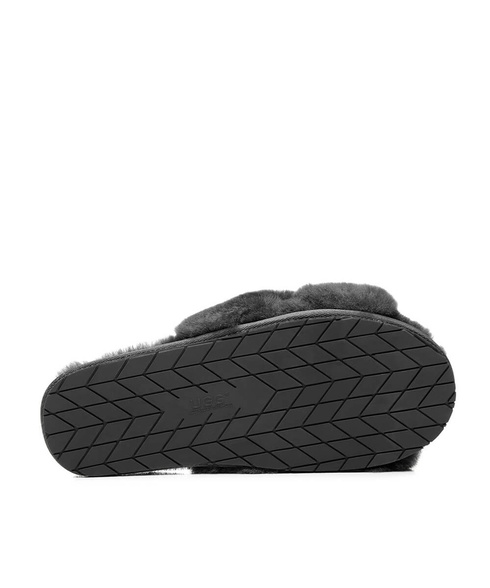 UGG Premium Cross-Over Slipper - Women - UGG Specialist Australia